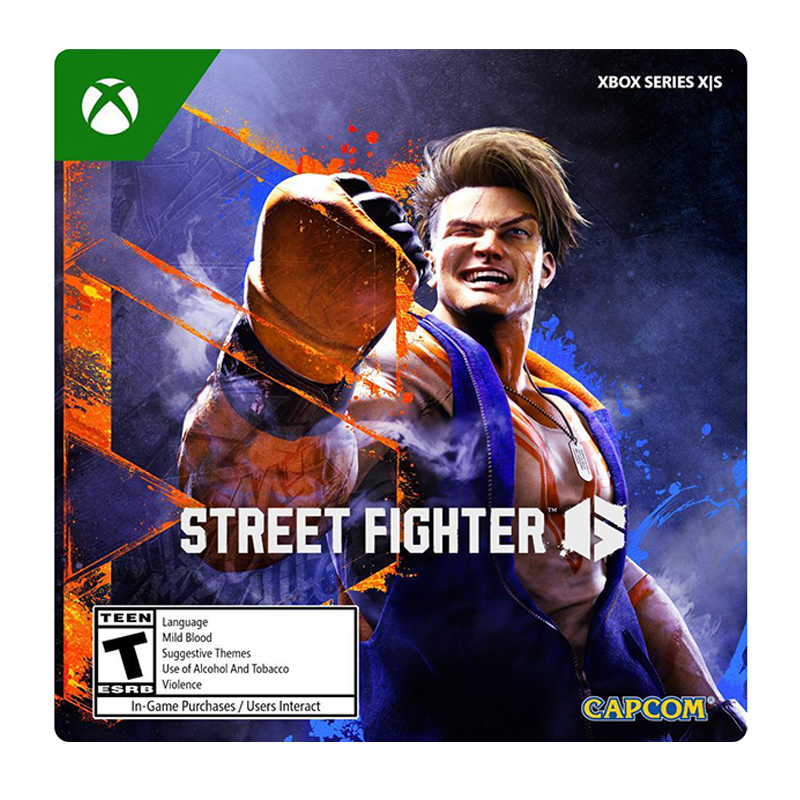 Street Fighter 6 (Xbox Series XS)